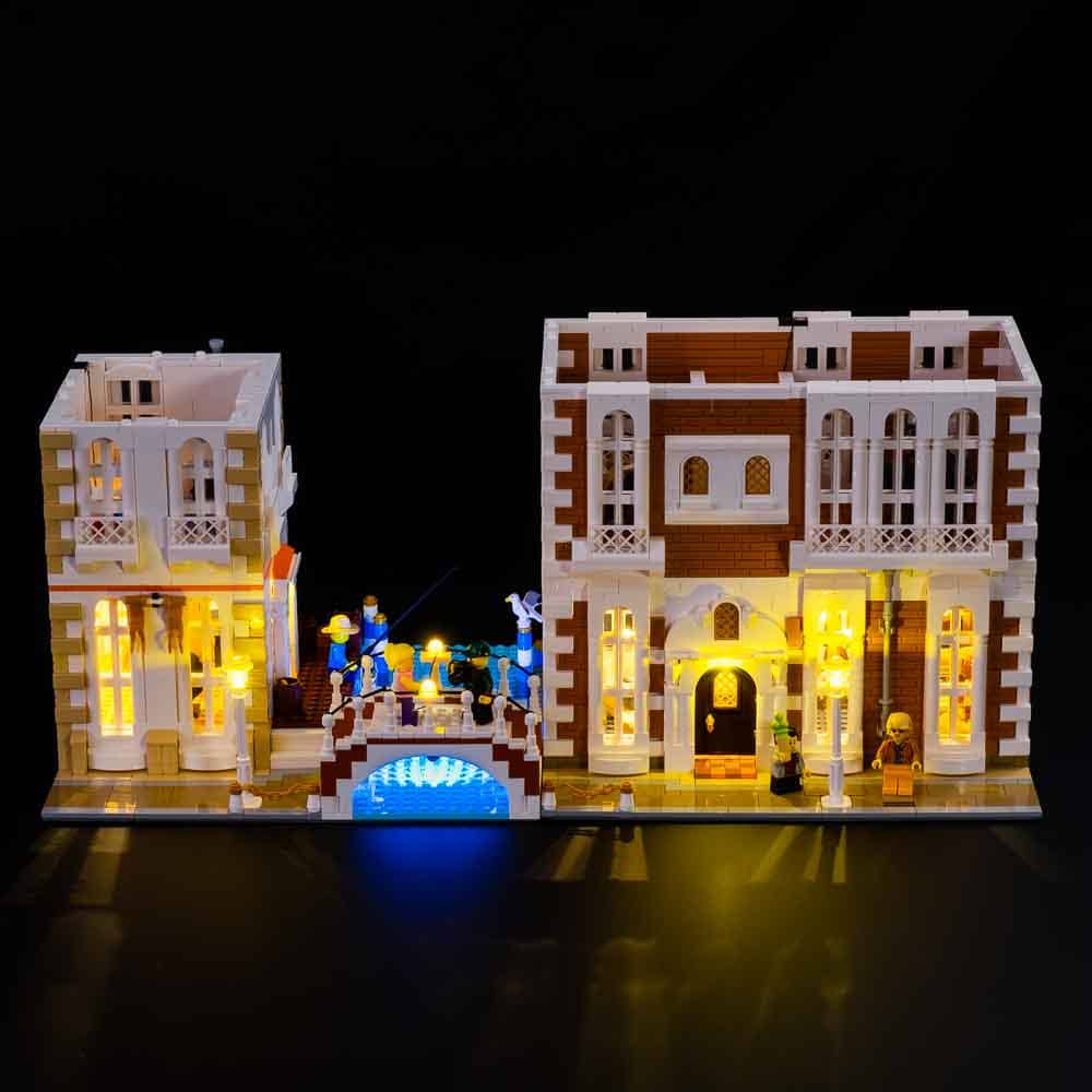 Light My Bricks - LIGHT KIT for LEGO Venetian Houses 910023