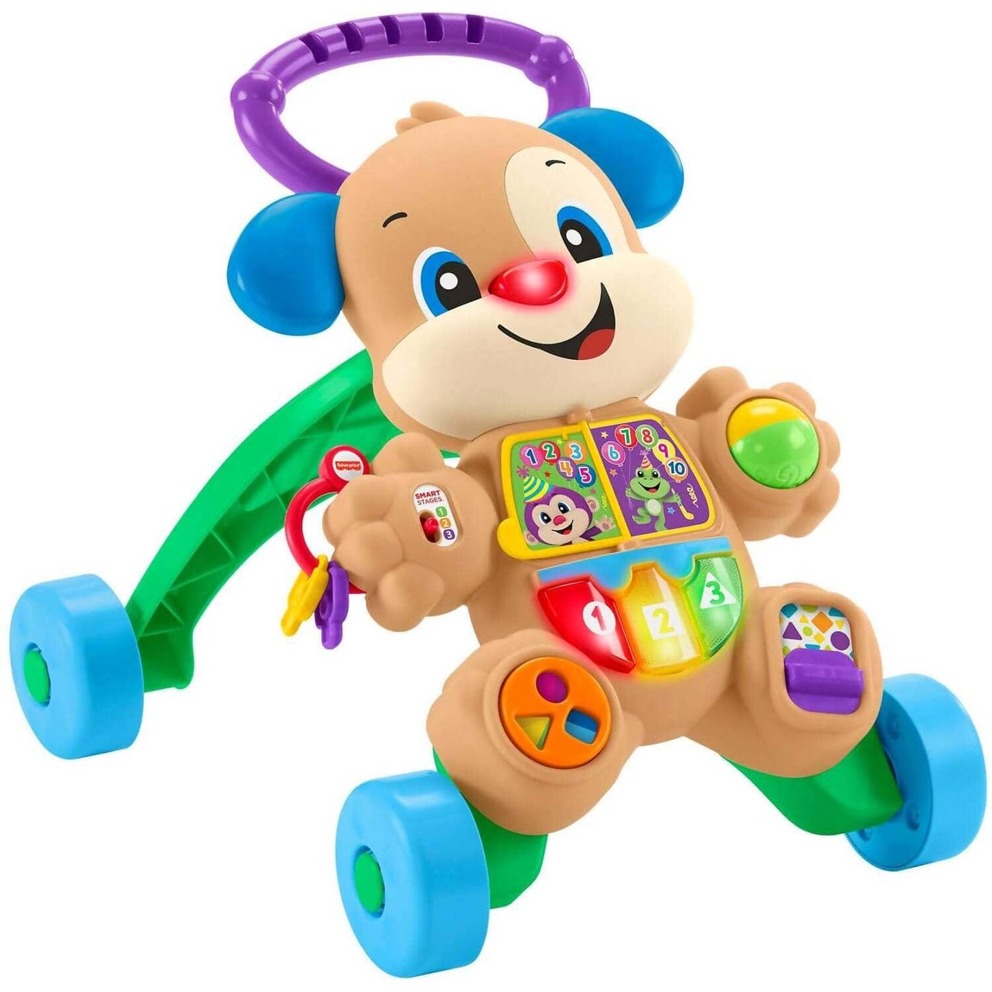 Fisher Price - Laugh & Learn Baby Walker With Smart Stages Learning Content Puppy