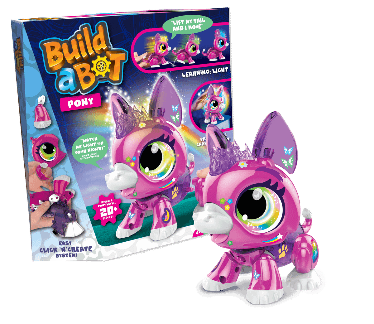 Build A Bot Light Pony
