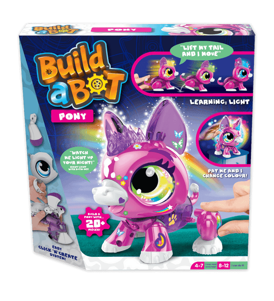 Build A Bot Light Pony