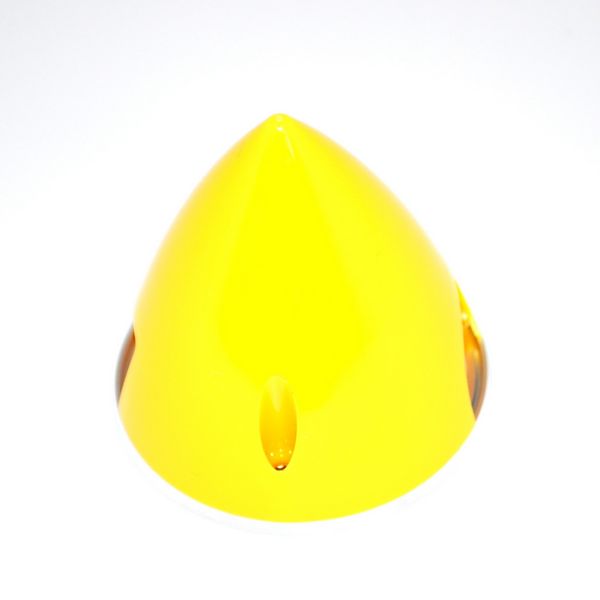 TY1 SPINNER 75MM YELLOW TY7575Y