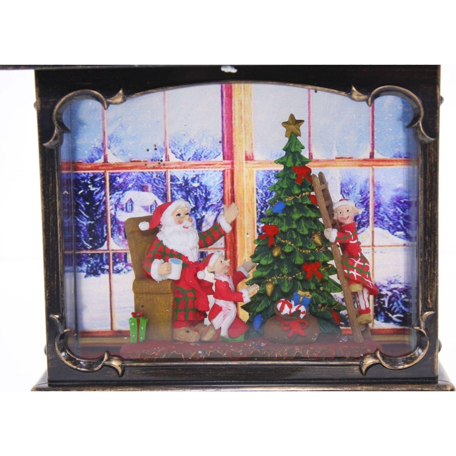 Cotton Candy - Xmas Lantern Musical Santa