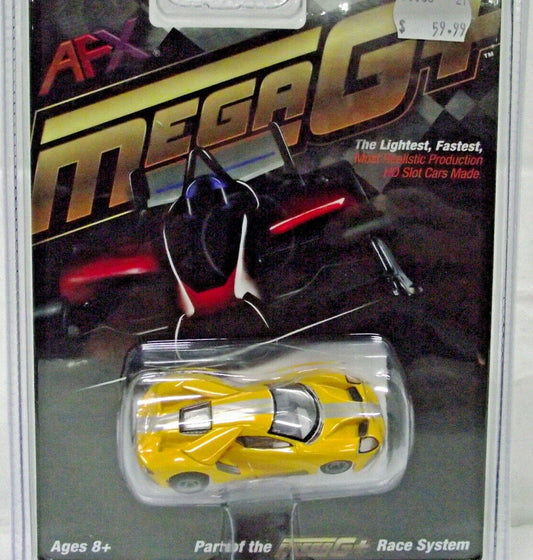 AFX Mega G+ 1:64 PN/22029 Ford GT Triple Yellow