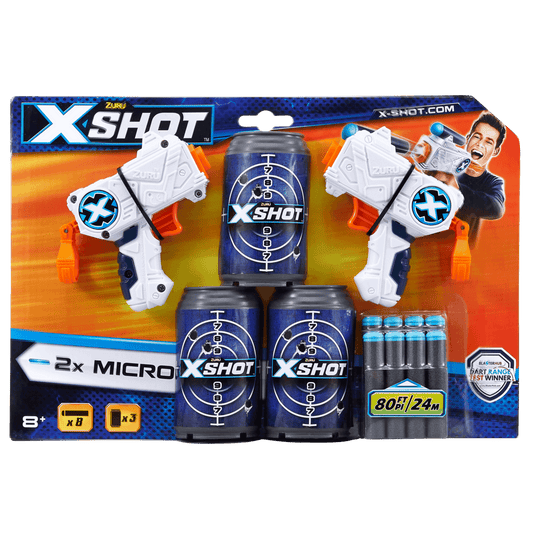 Zuru - X-shot 2x Micro Dart Blasters