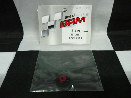 BRM S-419 33t AW Spur Gear