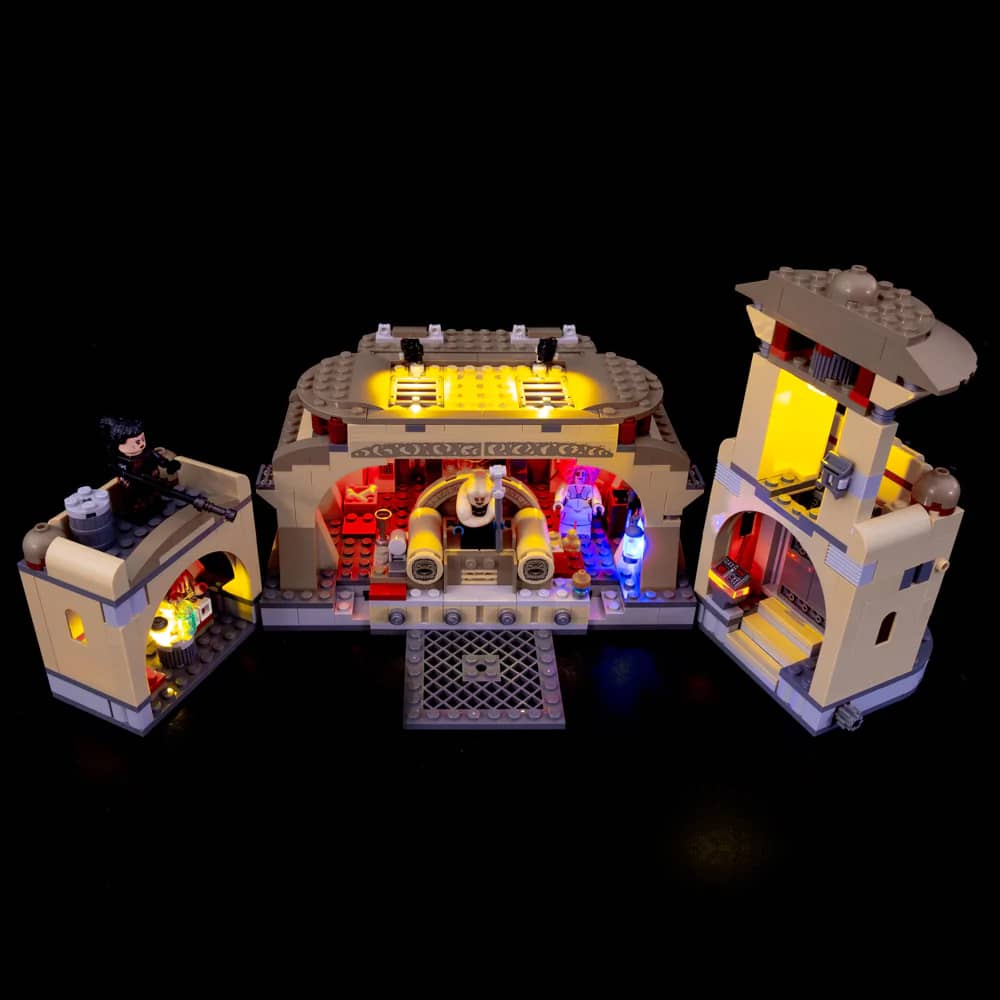 Light My Bricks - LIGHT KIT for LEGO Boba Fett's Throne Room 75326