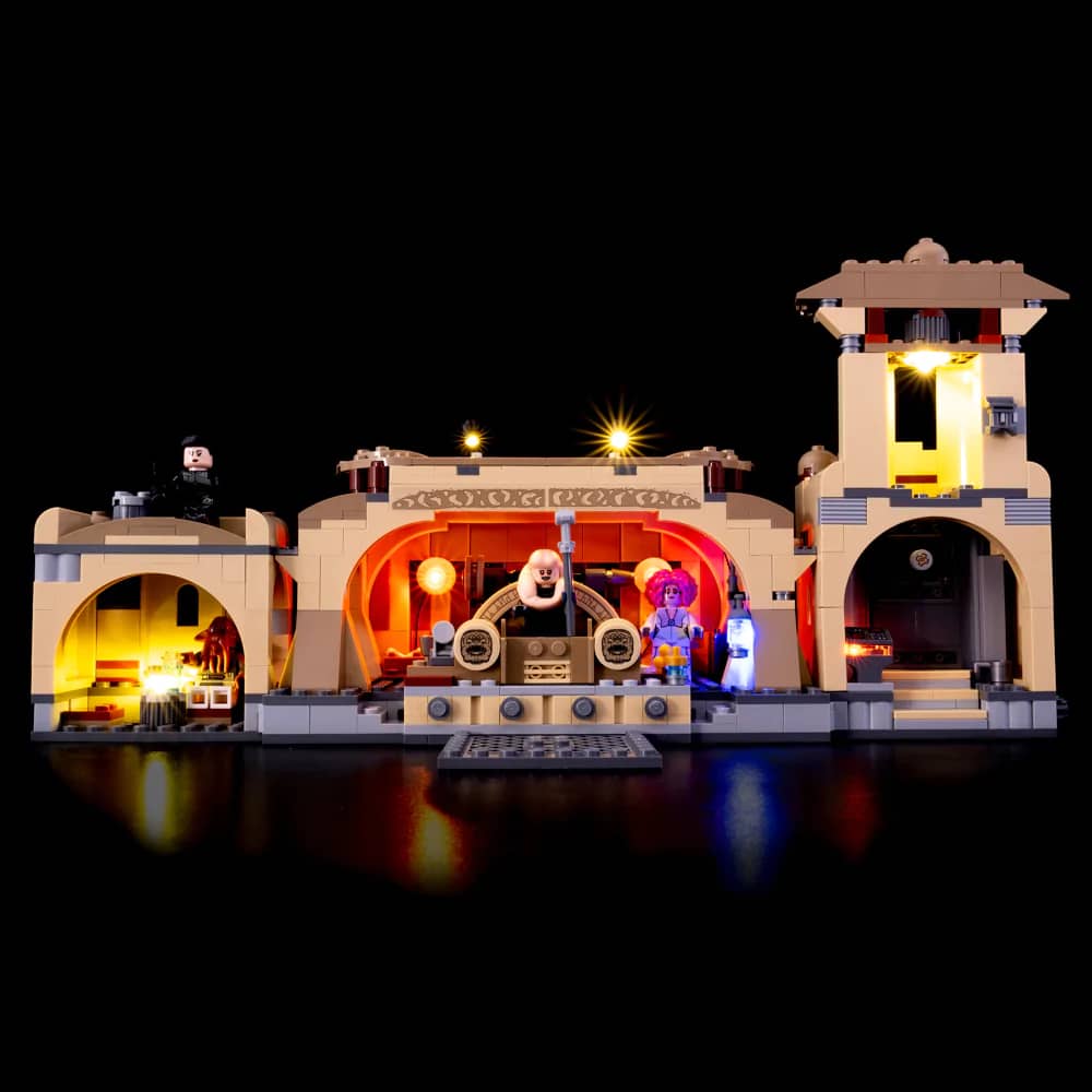 Light My Bricks - LIGHT KIT for LEGO Boba Fett's Throne Room 75326