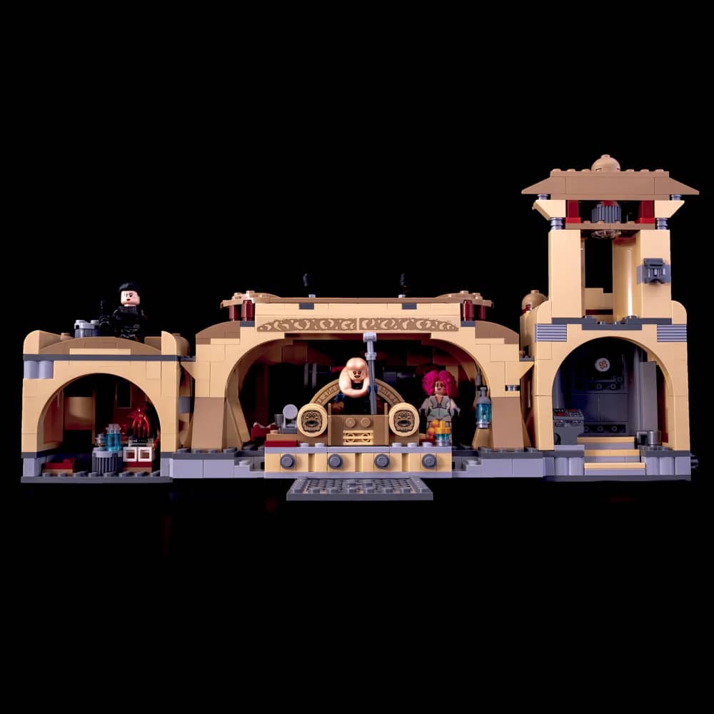 Light My Bricks - LIGHT KIT for LEGO Boba Fett's Throne Room 75326