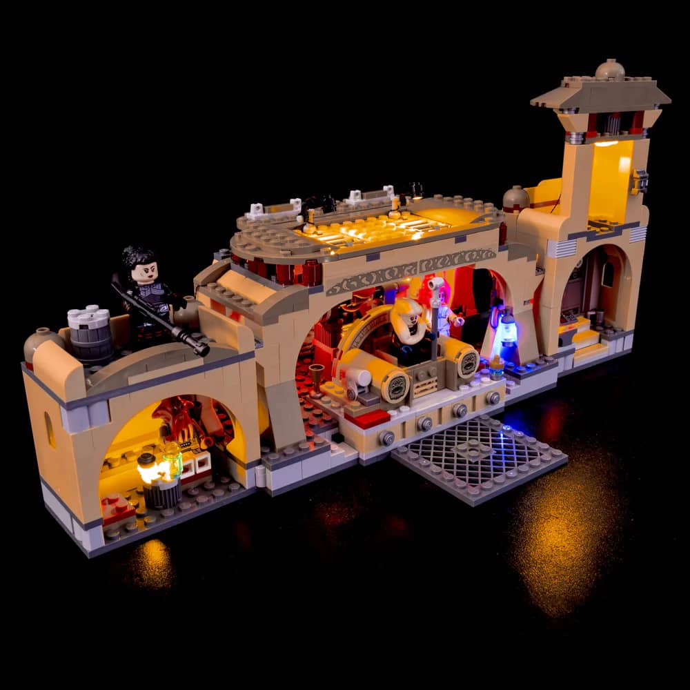 Light My Bricks - LIGHT KIT for LEGO Boba Fett's Throne Room 75326