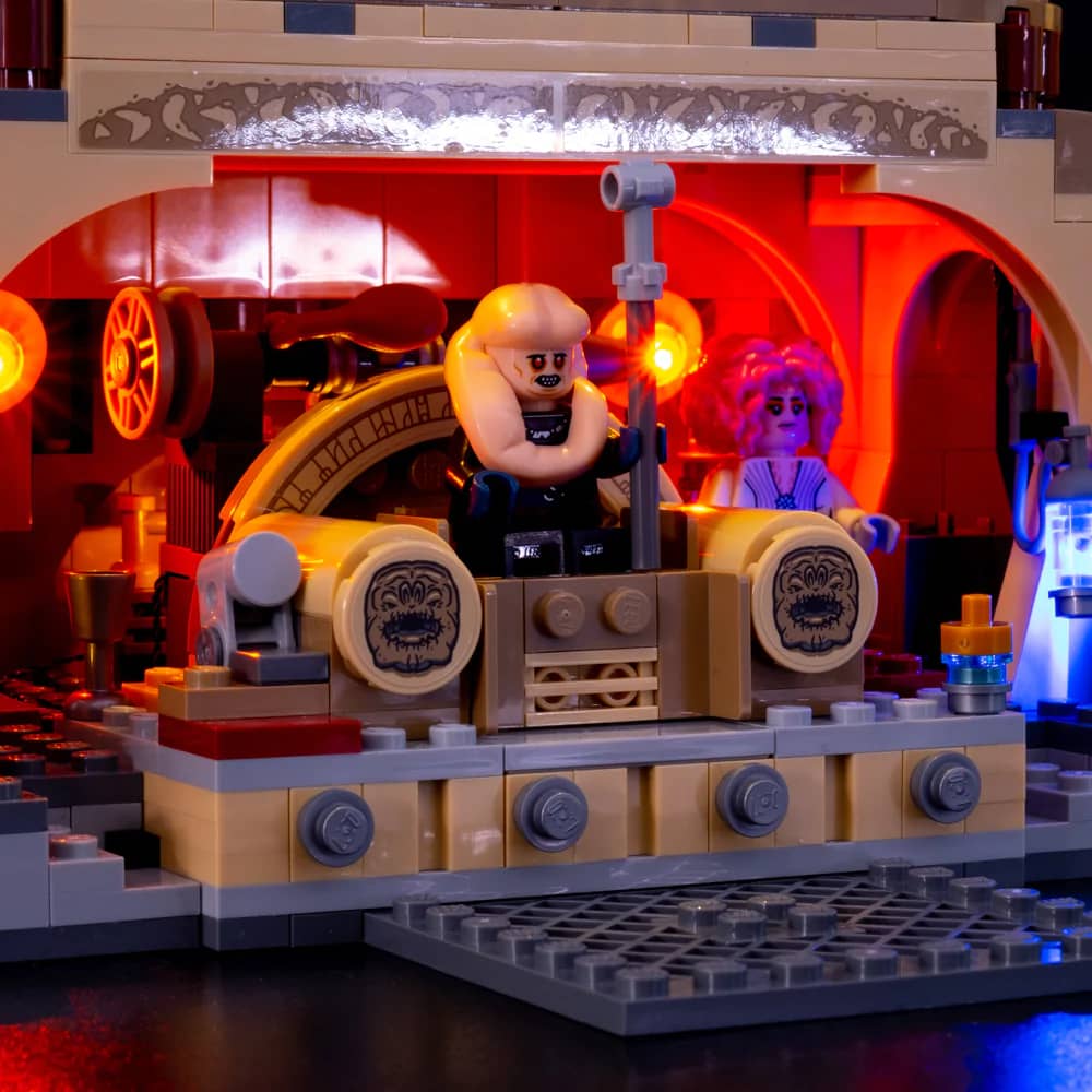Light My Bricks - LIGHT KIT for LEGO Boba Fett's Throne Room 75326