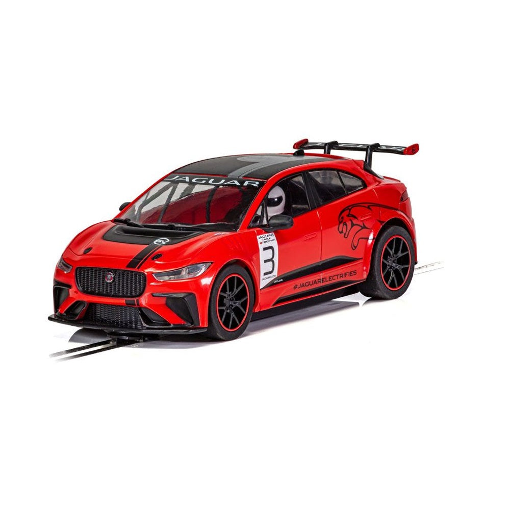 Scalextric C4042 1:32 Jaguar I-Pace Etrophy No.3 Slot car