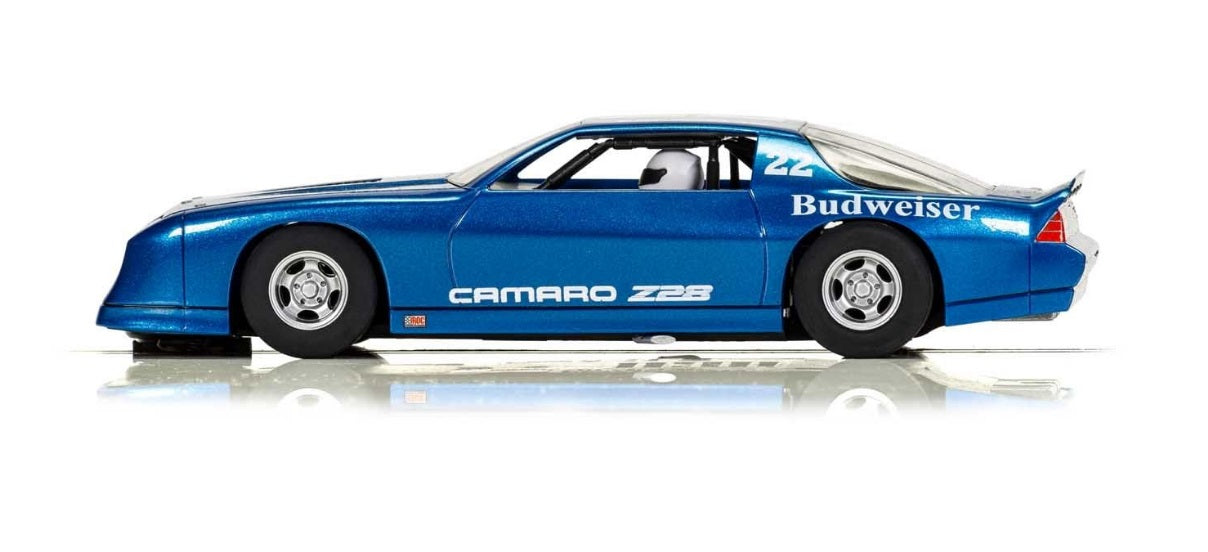 Scalextric C4145 1:32 Chevrolet IROC Z Slot Car also suits Carrera