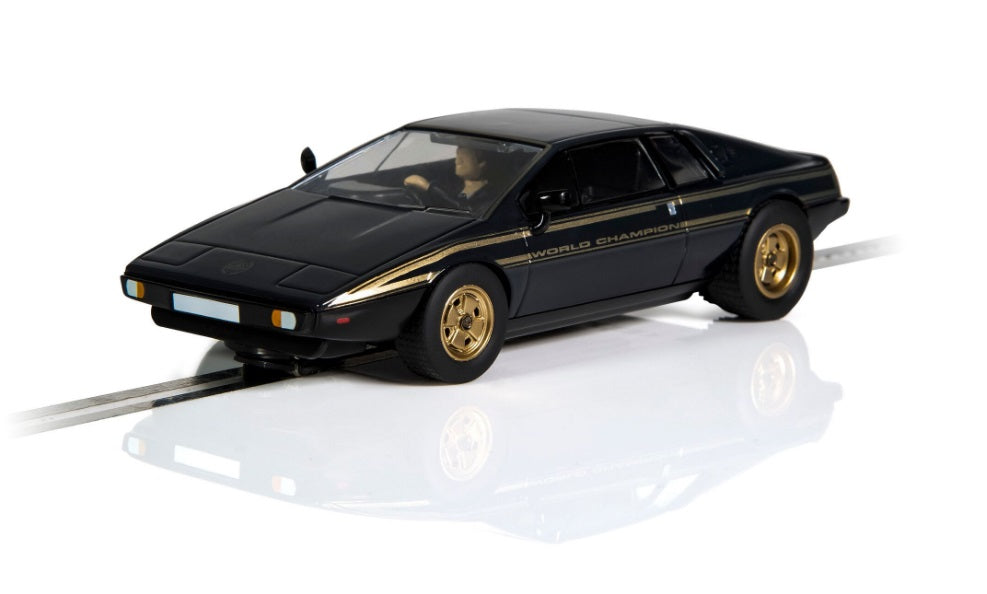Scalextric C4253 Lotus Esprite S2 World Championship Commemorative slot car also suits Carrera