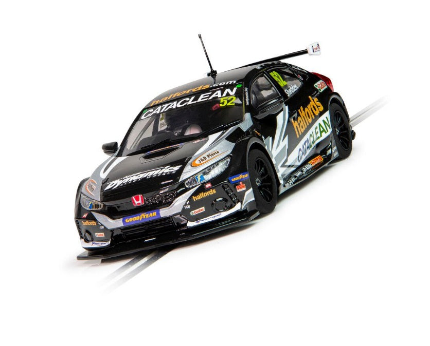 Scalextric C4297 Honda Civic Type R BTCC 2021 Golden Shedden slot car also suits Carrera