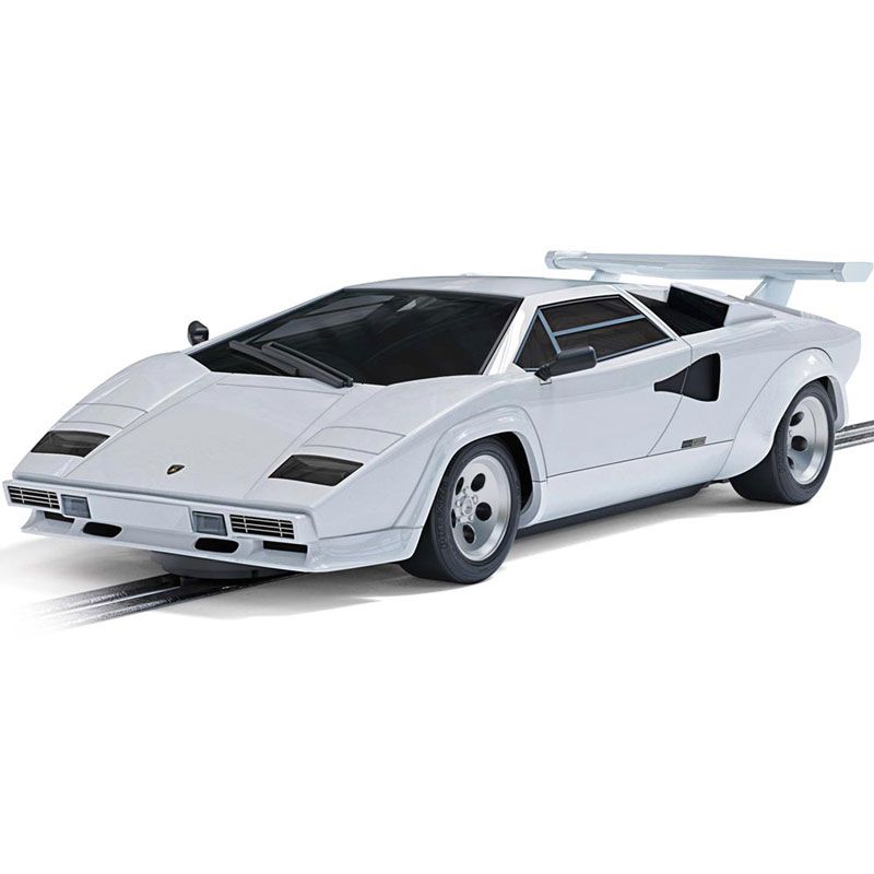 Scalextric C4336 Lamborghini Countach - White