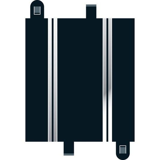 SCALEXTRIC TRACK HALF STRAIGHT 175MM x 2 C8207