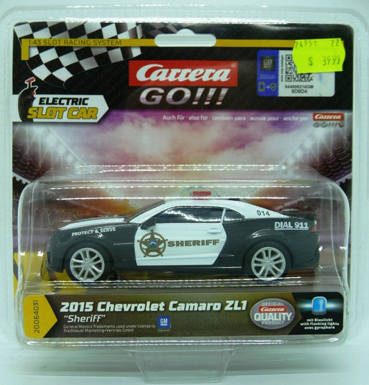 CARRERA GO 2015 Chevrolet Camaro ZL1 Sheriff