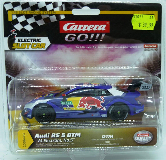 CARRERA GO Audi RS 5 DTM