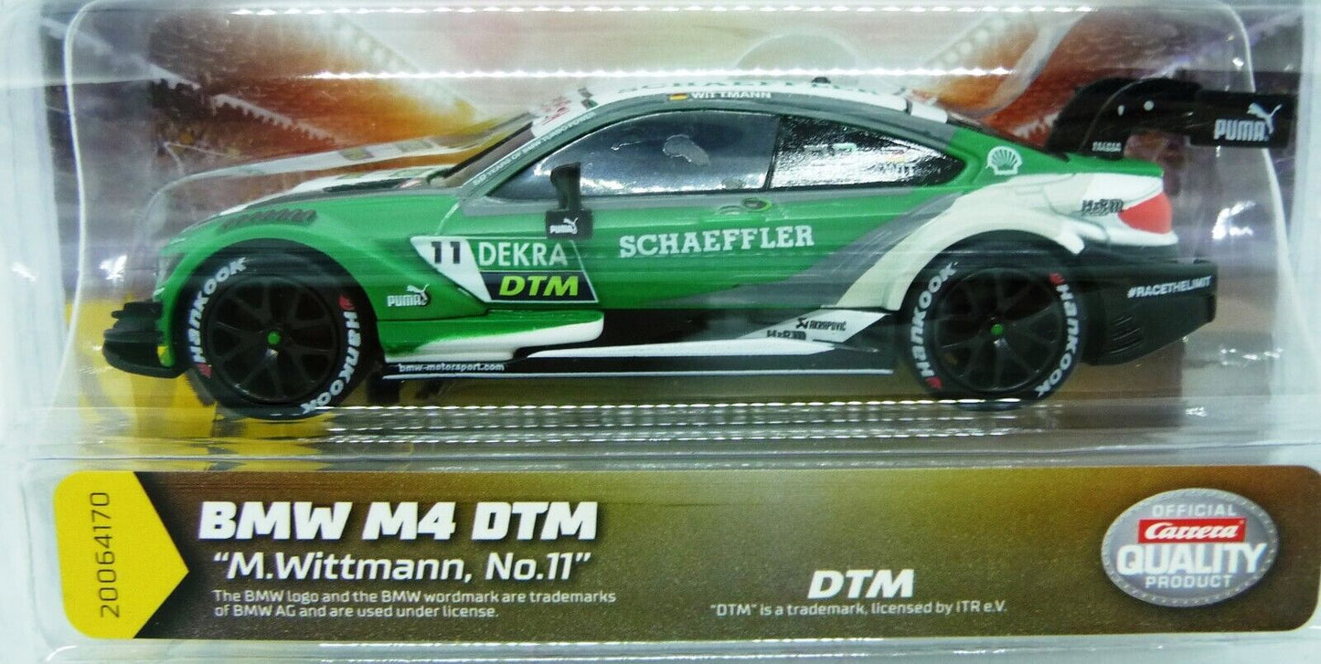 CARRERA GO BMW M4 DTM M Wittmann No 11