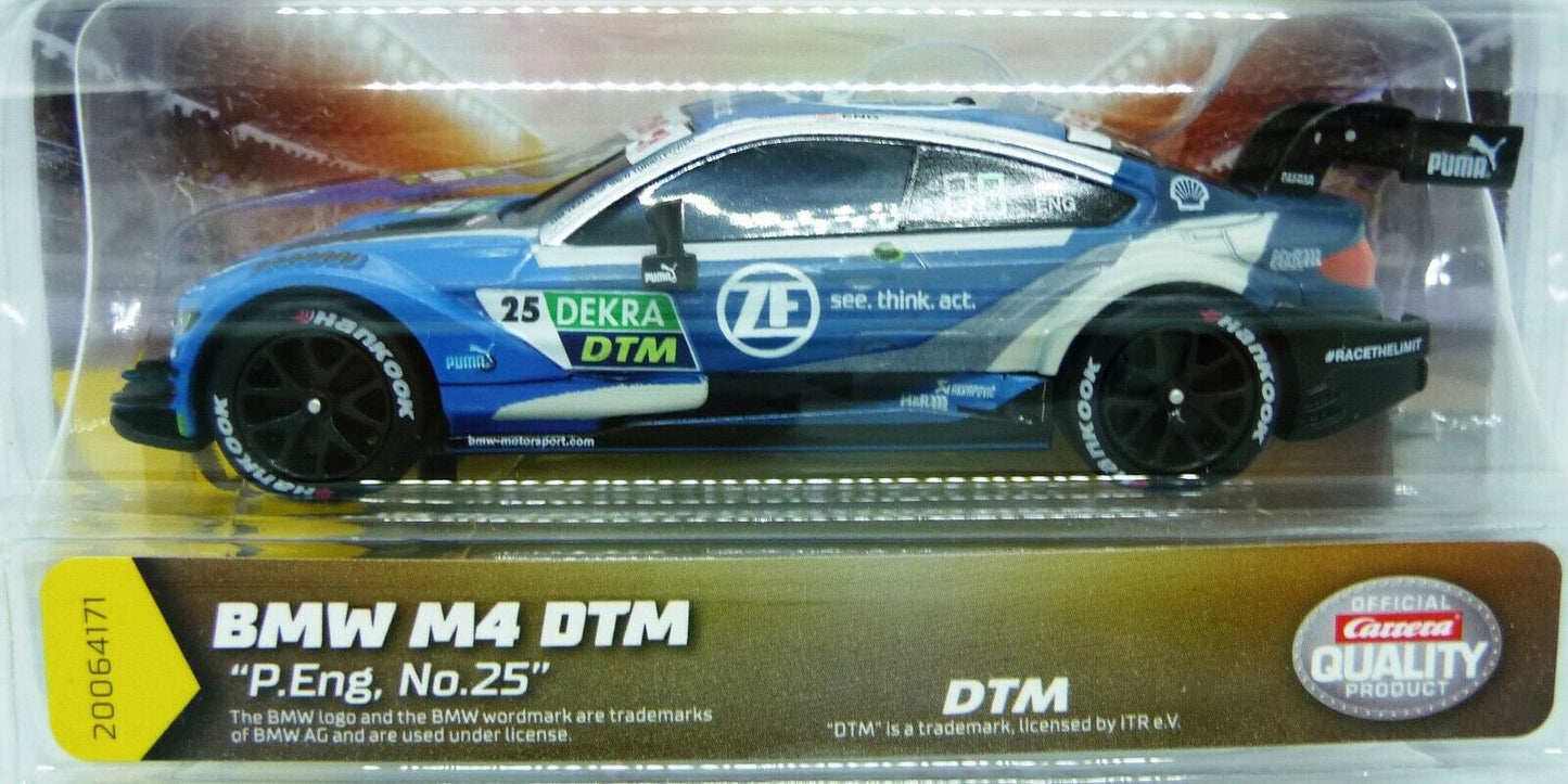 CARRERA GO BMW M4 DTM P Eng No 25