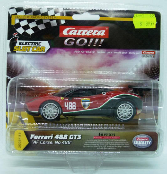 CARRERA GO Ferrari 488 GT3 AF Corse 488
