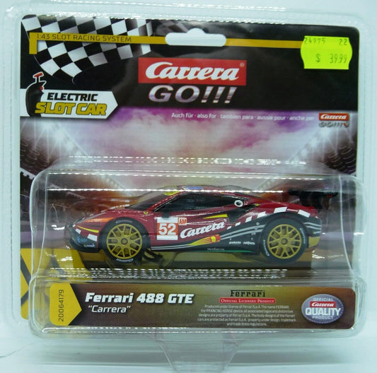 CARRERA GO Ferrari 488 GTE Carrera