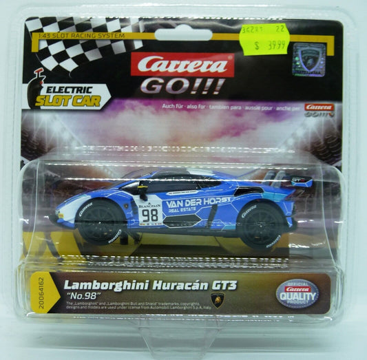 CARRERA GO Lamborghini Huracan GT3 No 98