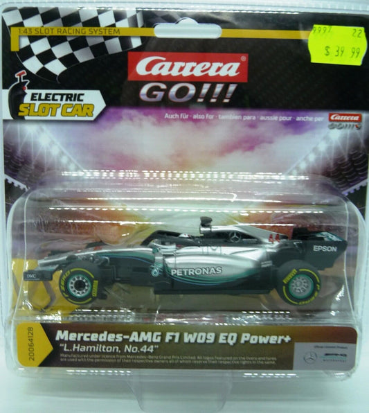 CARRERA GO Mercedes AMG F1 W09 EQ Power L.Hamilton No44