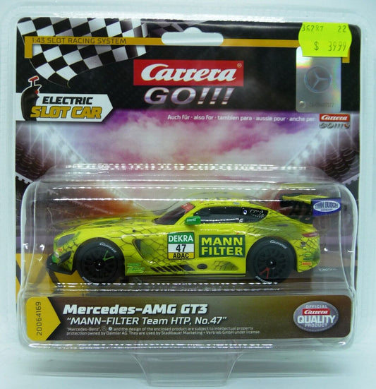 CARRERA GO Mercedes AMG GT3 Mann Filter Team HTP  47