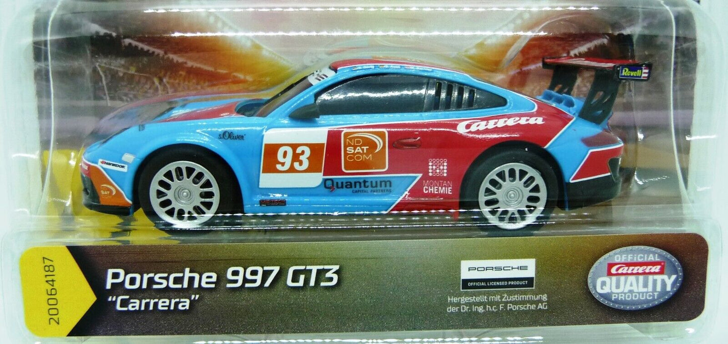 CARRERA GO Porsche 997 GT3 Carrera Blue