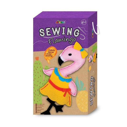 Avenir - Sewing - Flamingo