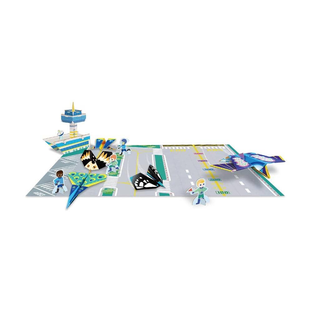 AVENIR - ORIGAMI CREATE MY OWN AIRPORT