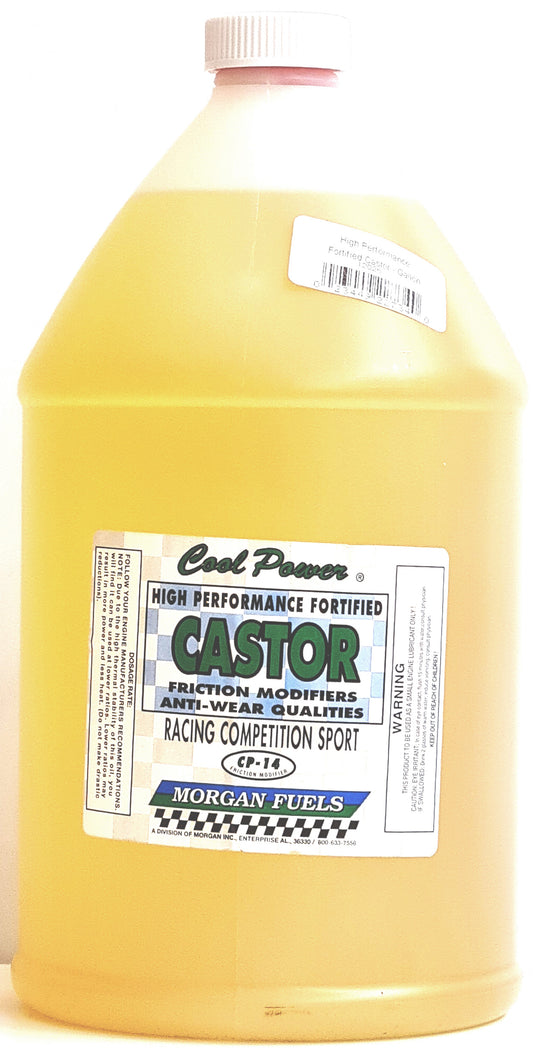 COOL POWER FORTIFIED CASTOR OIL 3.78L
