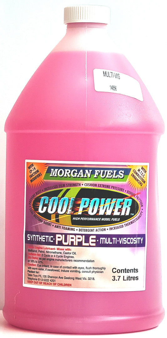 COOL POWER MULTI VISCOSITY SYNTHETIC OIL PURPLE 3.7LT