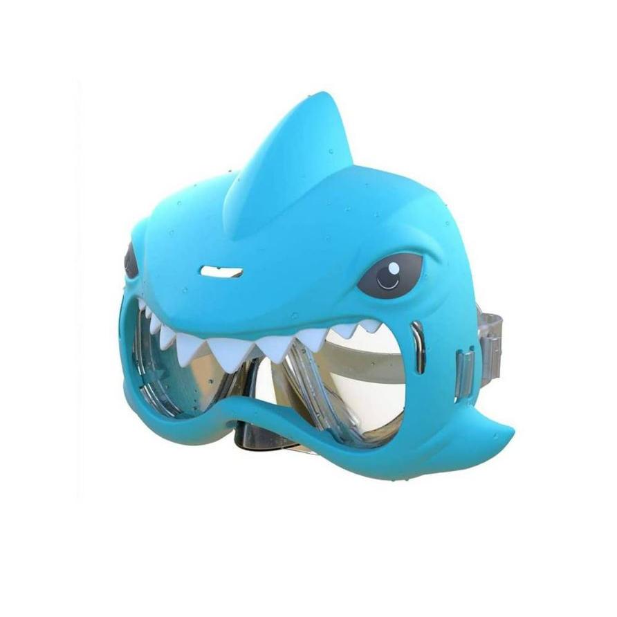 Aqua Trendz Swim Mask Blue Shark