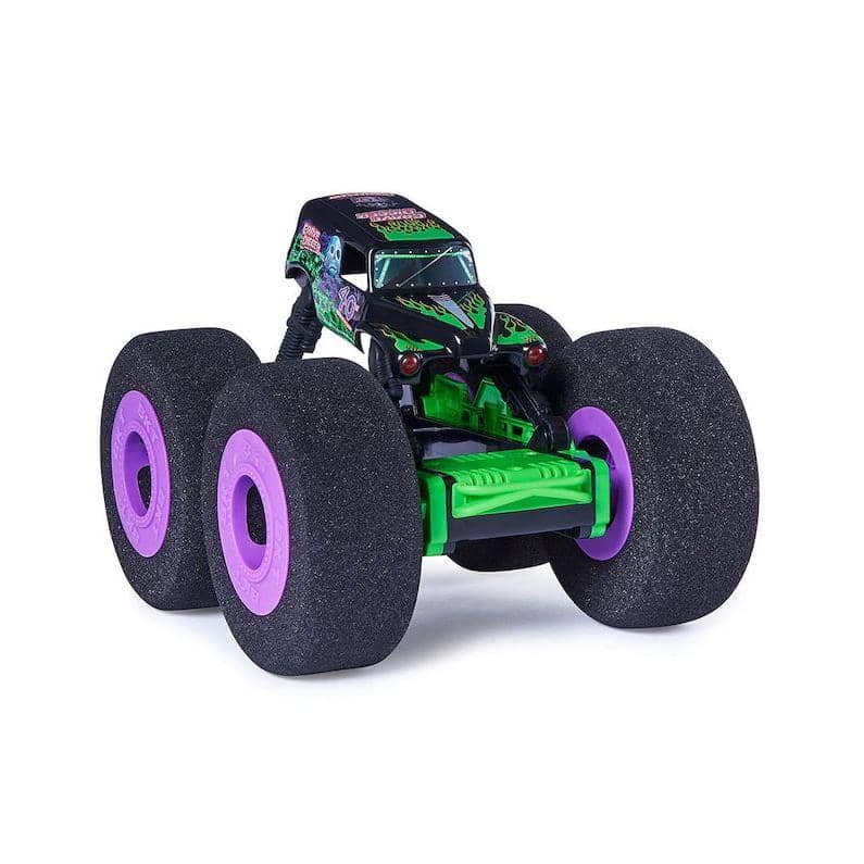 Monster Jam - Rc Ramp Champ Grave Digger