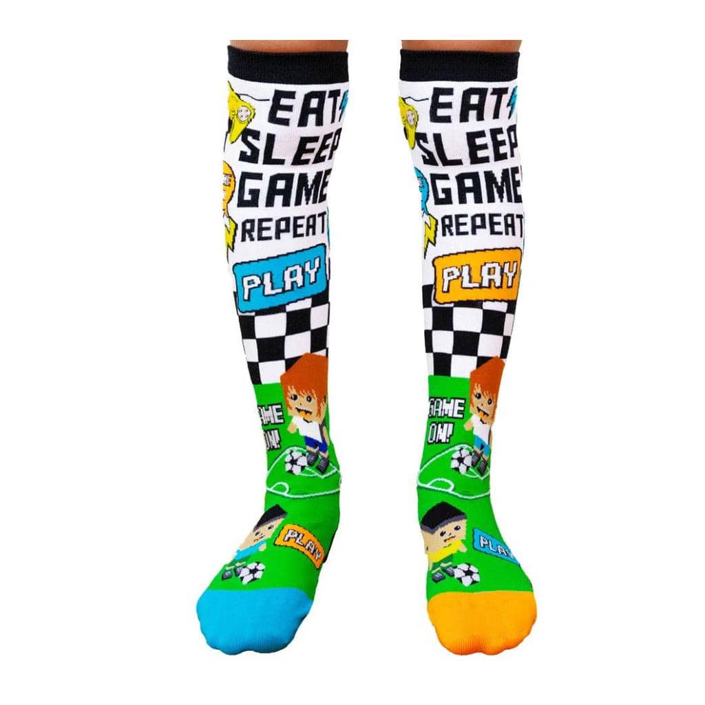 MADMIA - Socks Kids & Adults Age 6y+ Video Game
