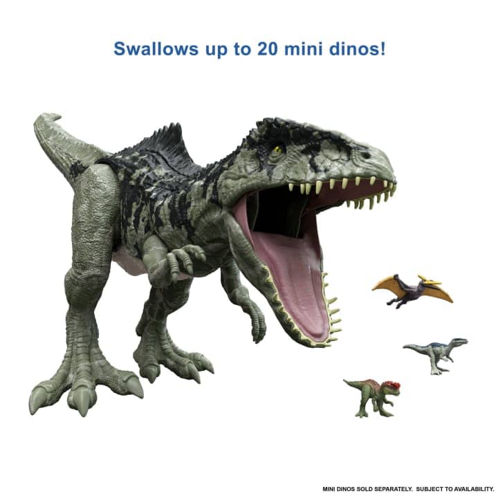 Jurassic World Dominion Super Colossal Giganotosaurus Action Figure