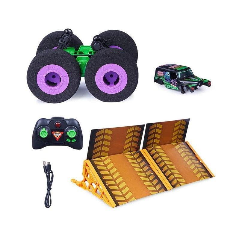 Monster Jam - Rc Ramp Champ Grave Digger