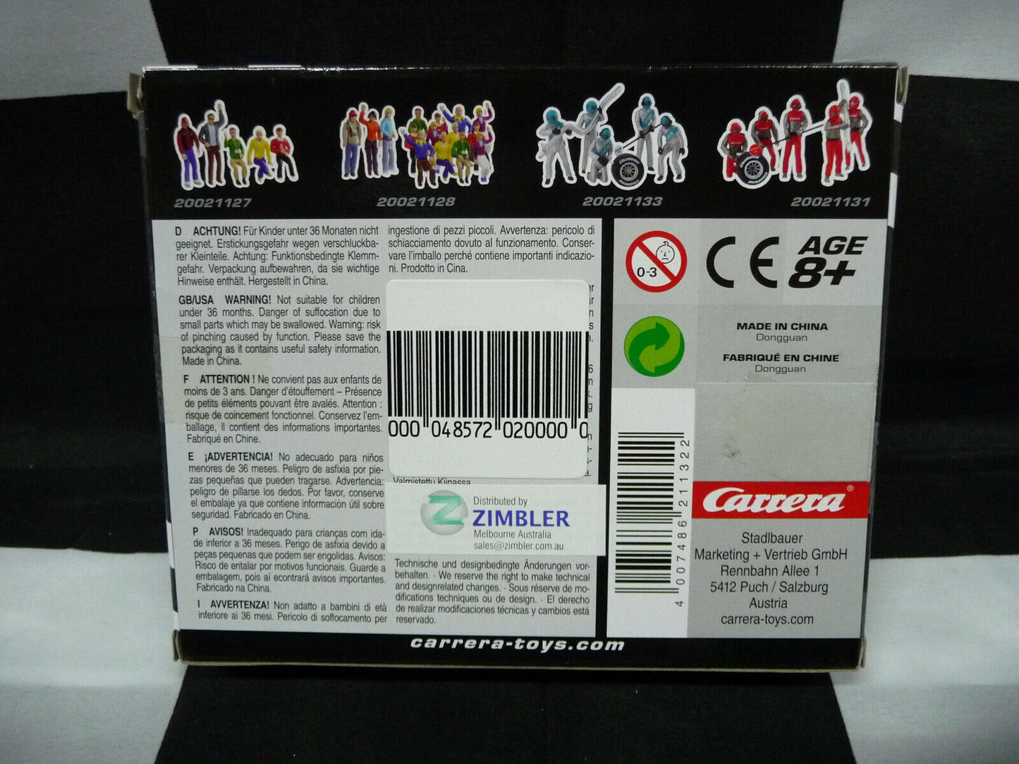 Carrera 20021132 Mechanics Set - Track Acessories slot car also suits  Scalextric