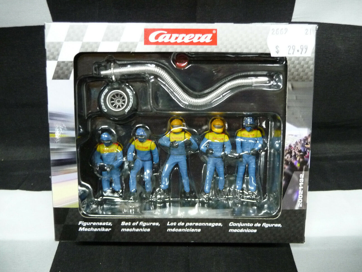Carrera 20021132 Mechanics Set - Track Acessories slot car also suits  Scalextric