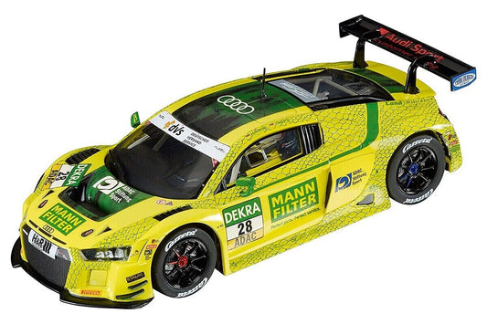 Carrera Evolution 1:32 - AUDI R8 LMS GT3 MANN FILTER land MS No.28 - Slot Car Also Suits Scalextric
