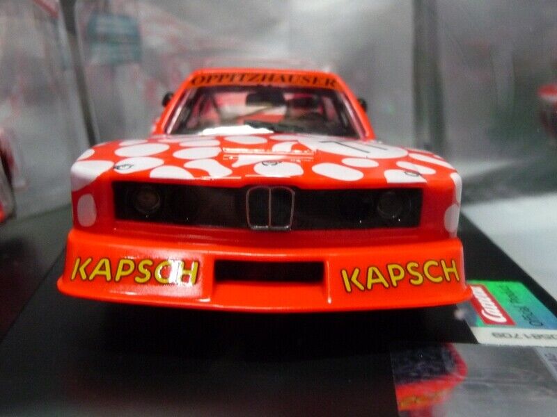 Carrera Evolution 1:32 - BMW 320 Turbo Team Oppitzhauser No77 - Slot Car Also Suits Scalextric