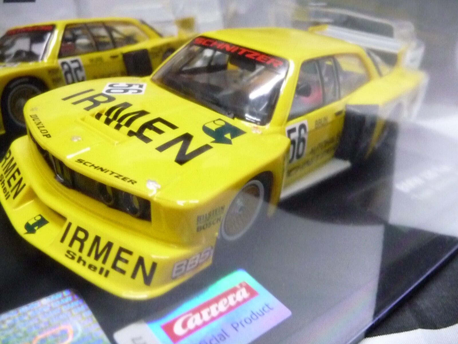 Carrera - Evolution 1:32 - BMW 320 Turbo Team Schnitzer No. 56 - Slot Car Also Suits Scalextric