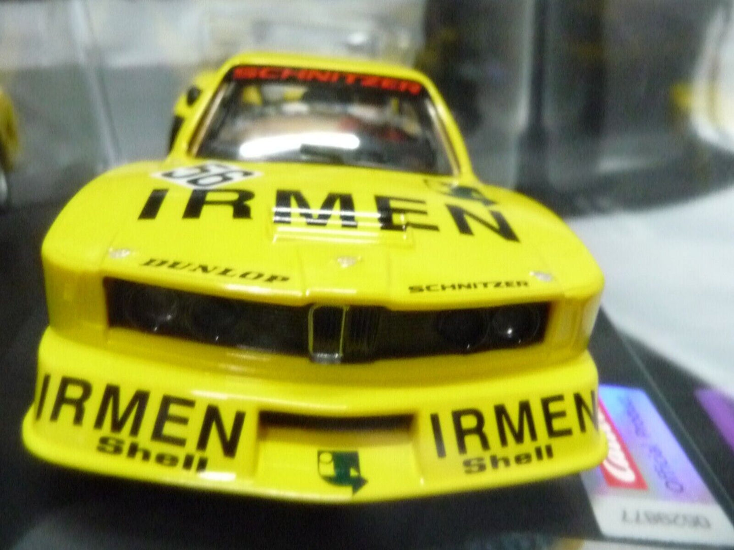 Carrera Evolution 1:32 - BMW 320 Turbo Team Schnitzer No. 56 - Slot Car Also Suits Scalextric