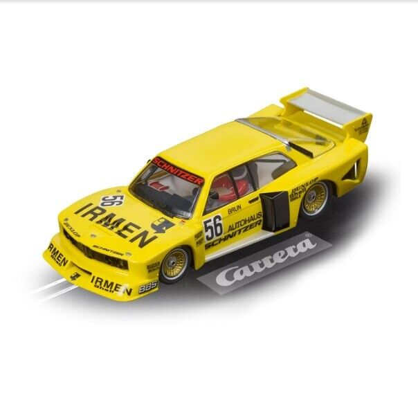Carrera Evolution 1:32 - BMW 320 Turbo Team Schnitzer No. 56 - Slot Car Also Suits Scalextric