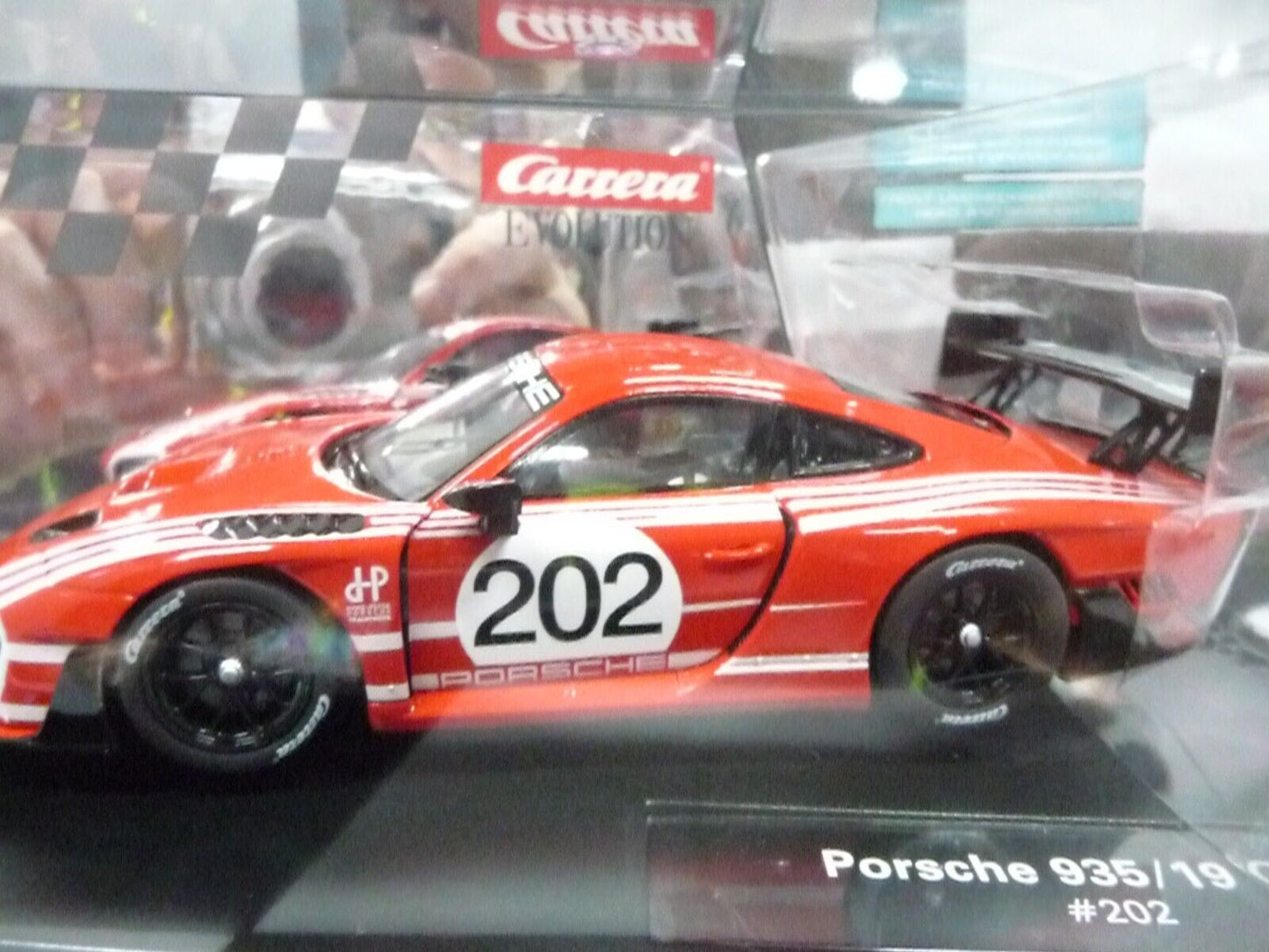 Carrera Evolution 1:32 - Porsche 935/19 GT2 No202 - Slot Car Also Suits Scalextric