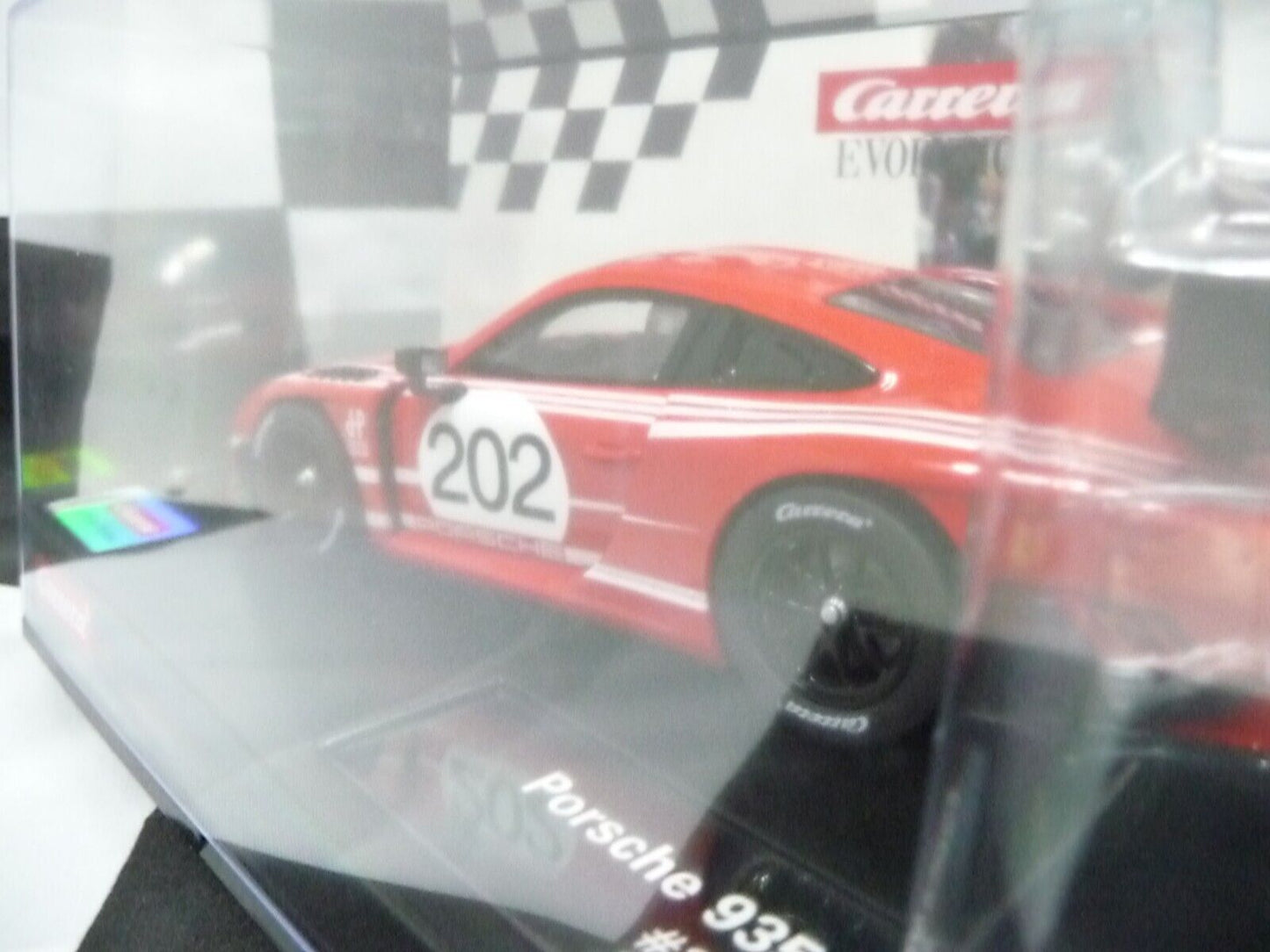 Carrera Evolution 1:32 - Porsche 935/19 GT2 No202 - Slot Car Also Suits Scalextric