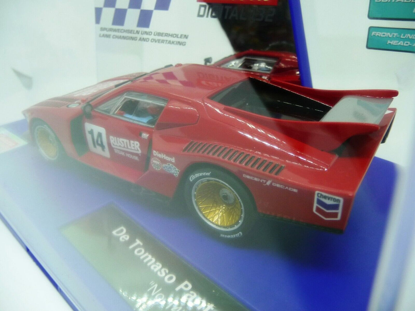 Carrera Digital 1:32 - De Tomaso Pantera Gr 5 No.14 - Slot Car Also Suits Scalextric