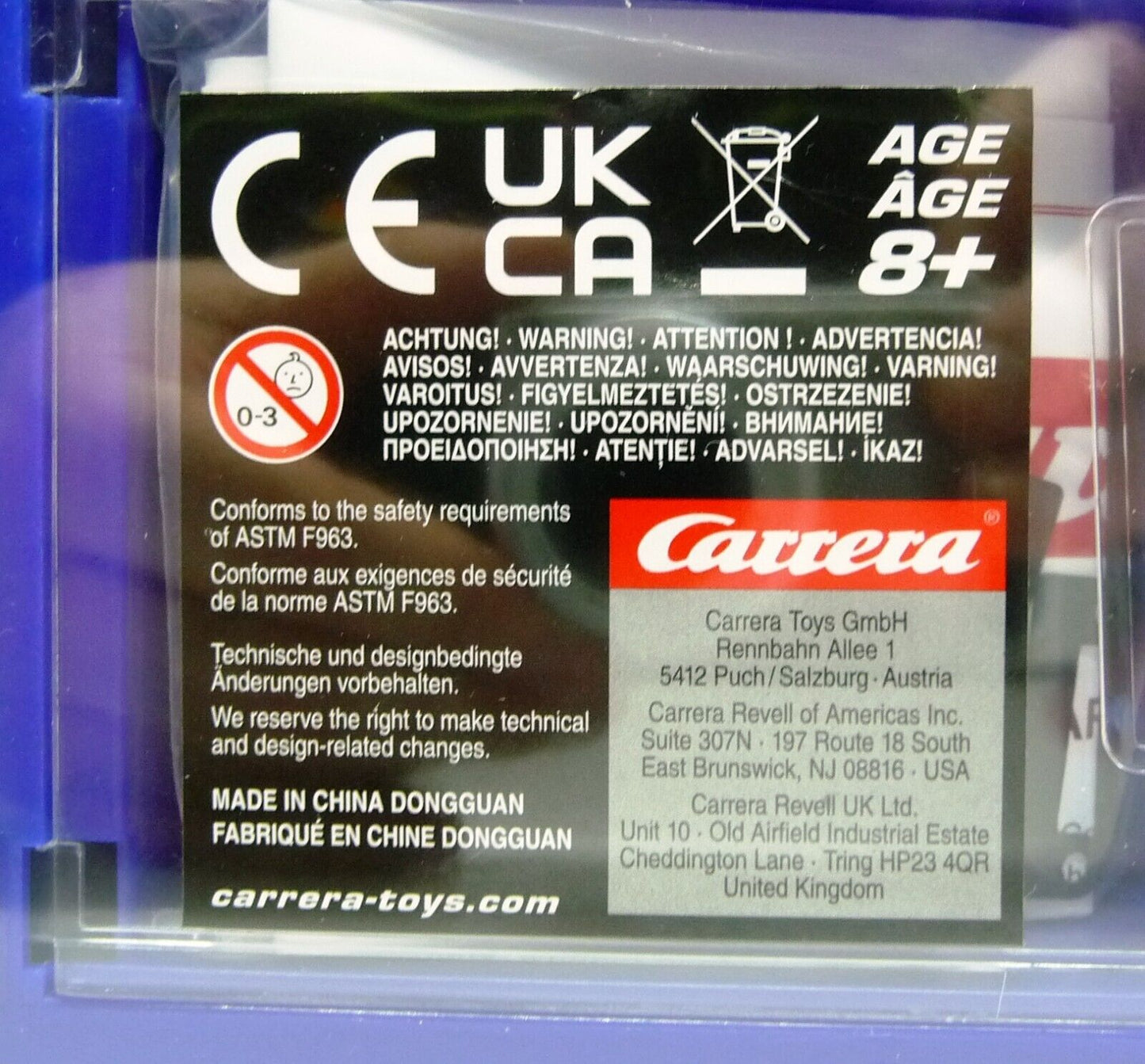 Carrera Digital 1:32 - De Tomaso Pantera Gr 5 No.14 - Slot Car Also Suits Scalextric